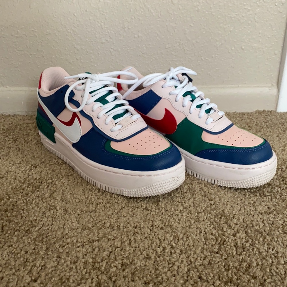 Women’s Nike Air Force 1 Shadow Mystic Navy